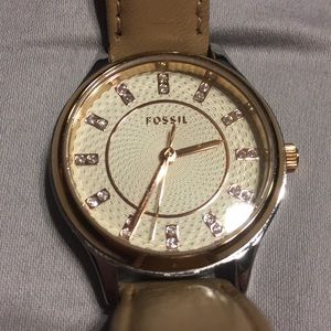 Fossil watch